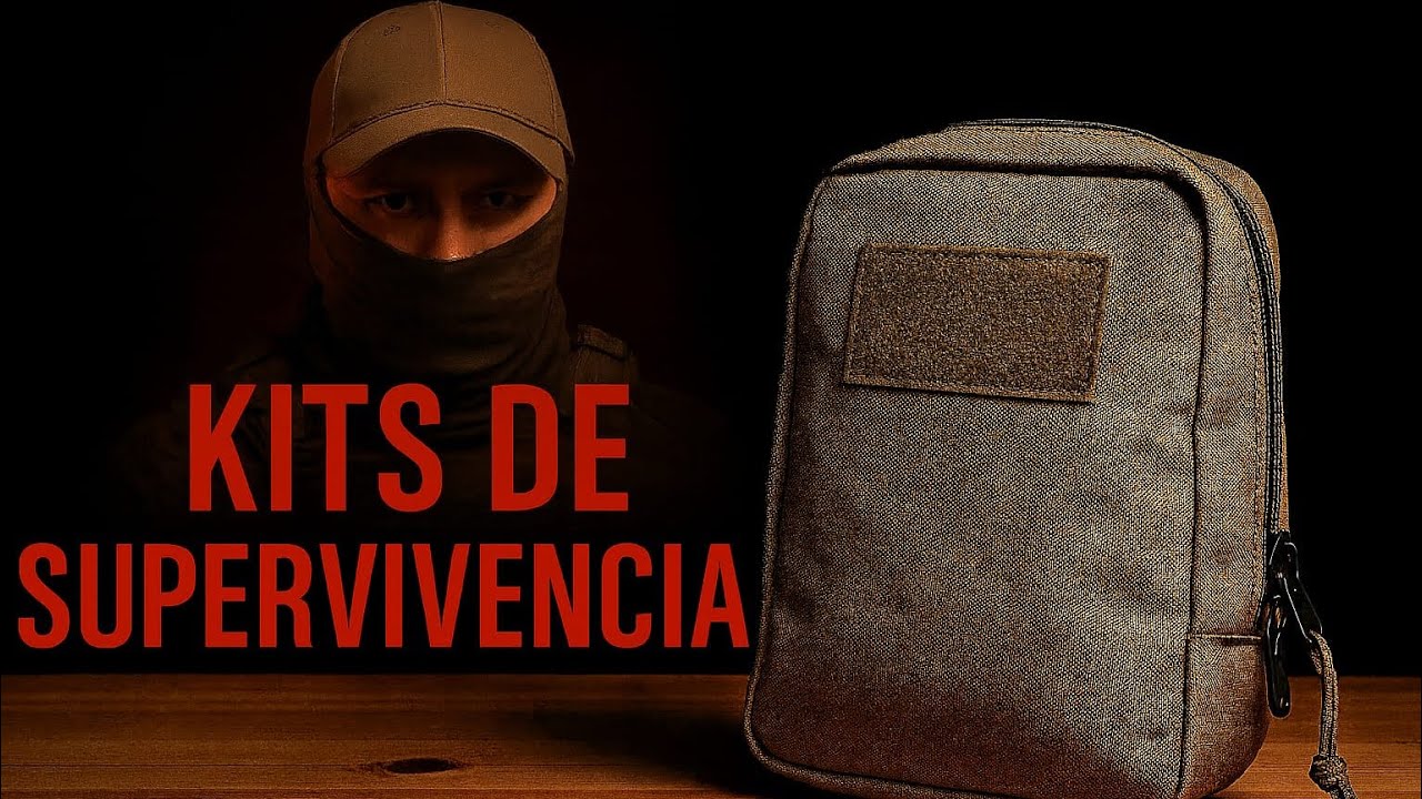 Kit de supervivencia - vídeo corto- Equipo de un superviviente 