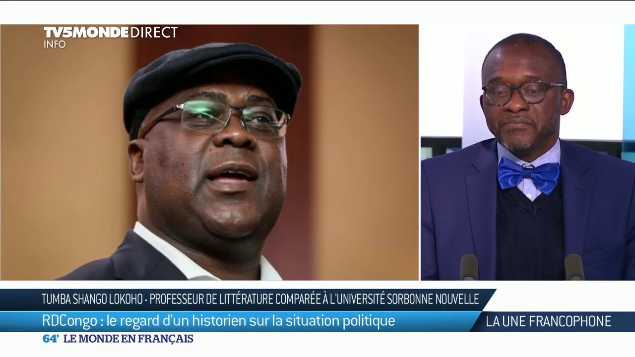 RDCongo : le regard d'un historien sur la situation politique