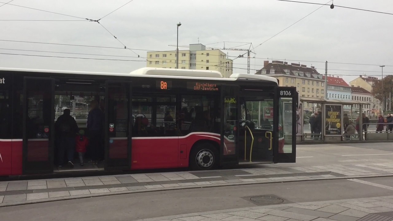 Wiener Linien Mercedes-Benz Citaro at Bahnhof Meidling