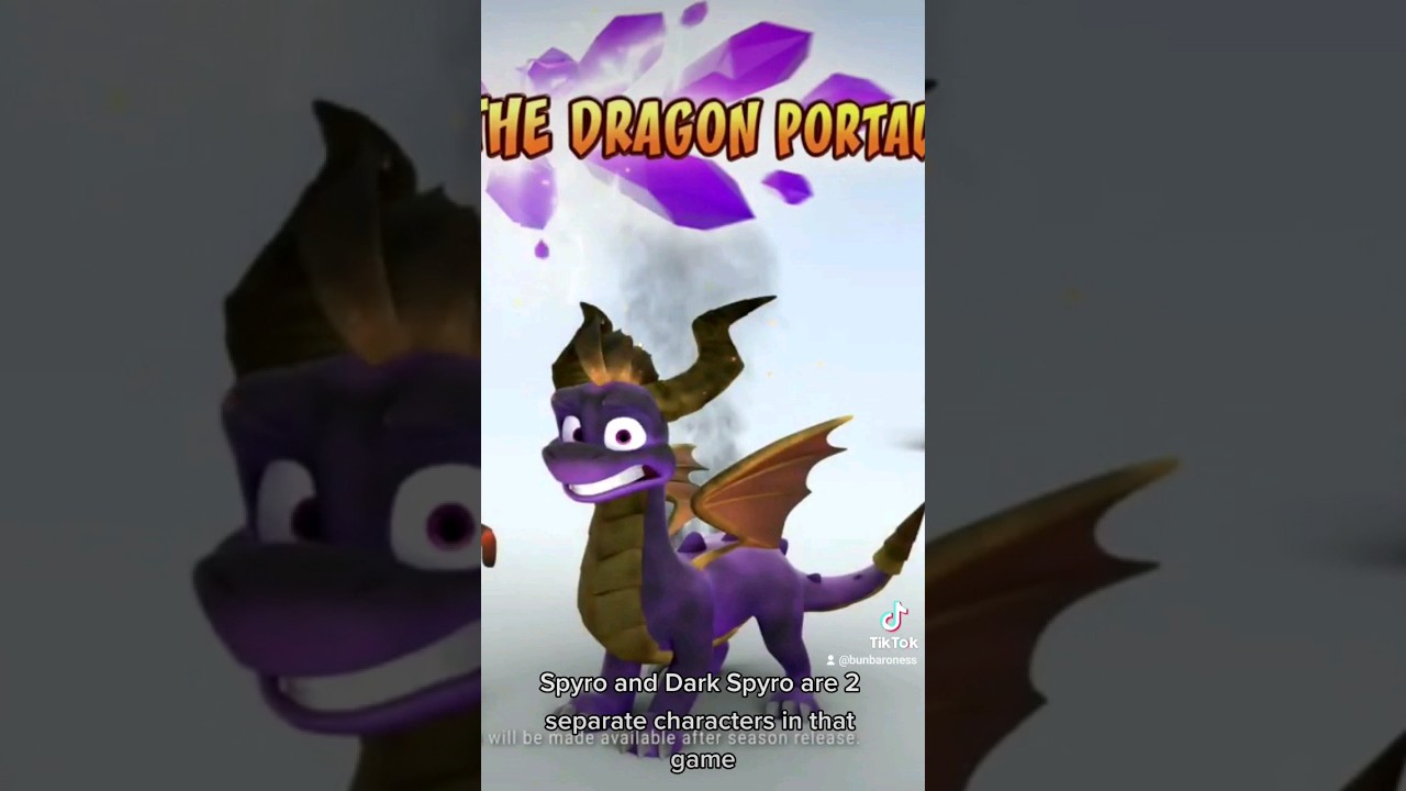 Classic and Legend #Spyro Crossover?! #spyrothedragon #spyroreignitedtrilogy #crashontherun