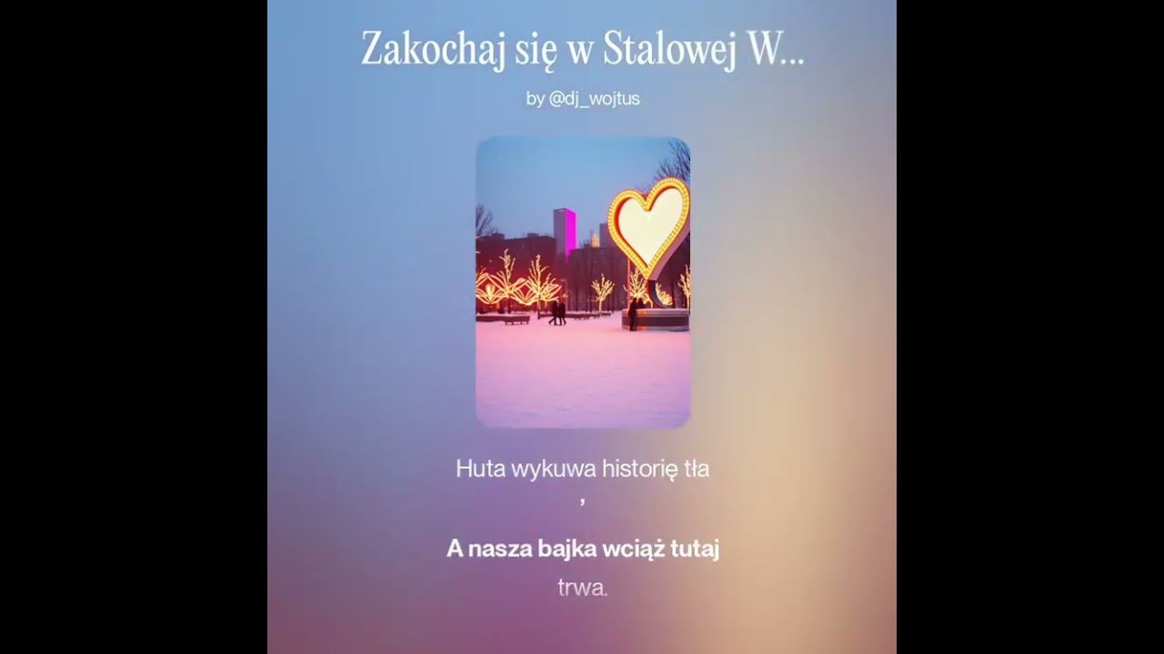 Zakochaj się w Stalowej Woli -DJ WOJTUS