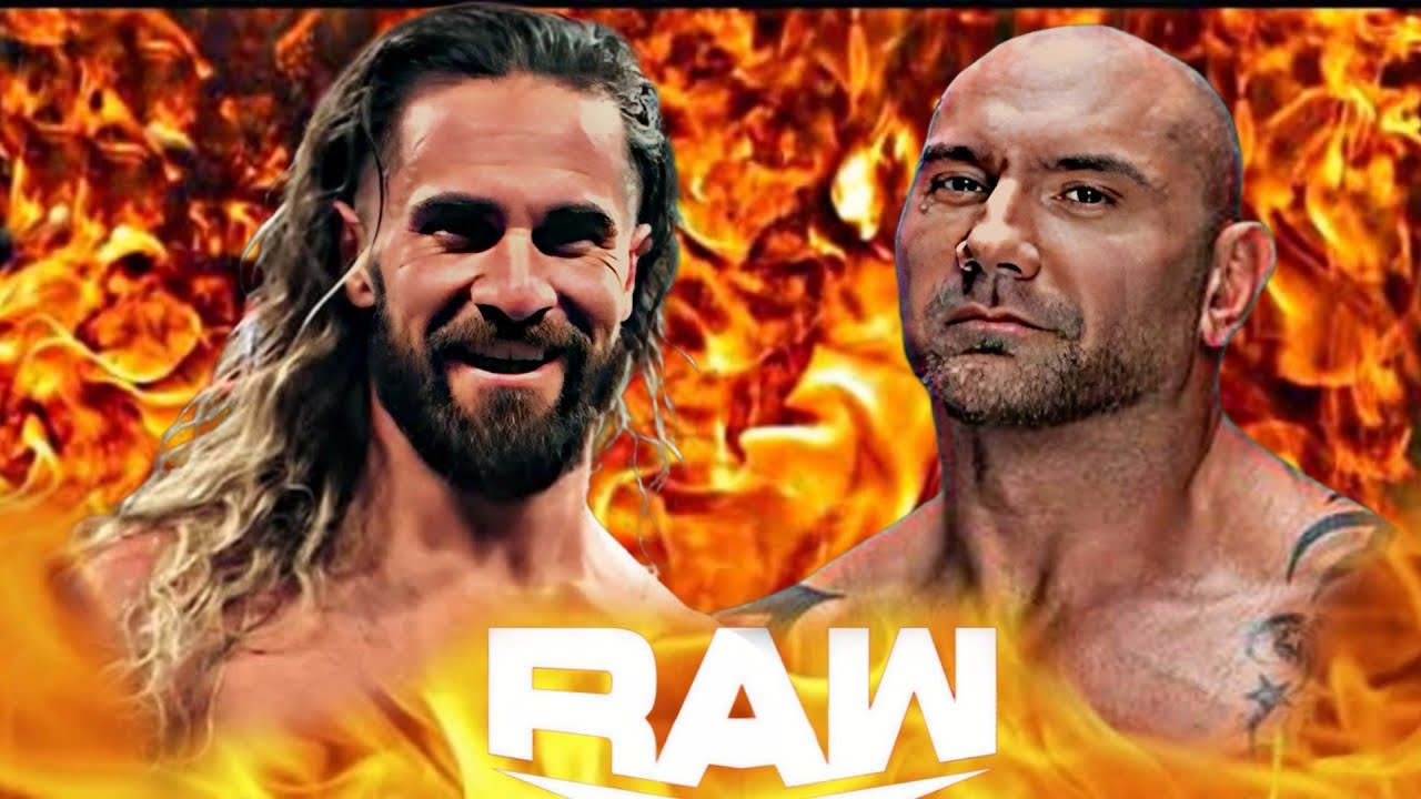 Seth Rollins vs Batista Wwe Raw 16 Feb 2026 WWE2K25- PS5 4K Game Play 