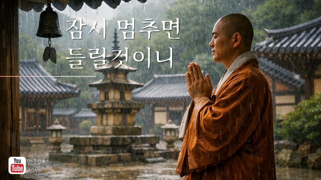 잠시 멈추면 들릴것이니