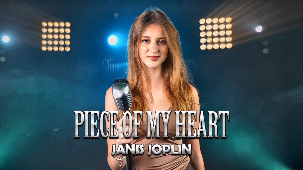 Janis Joplin - Piece Of My Heart (by Sofy)