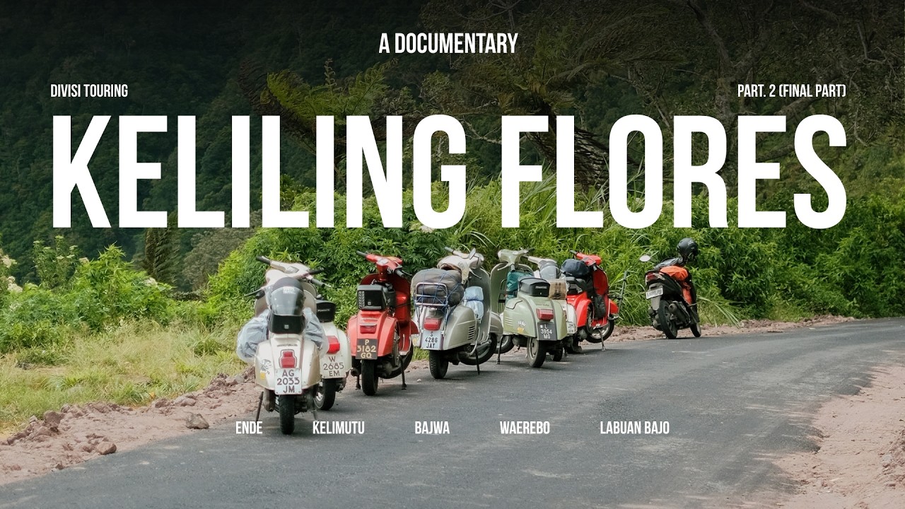 DIVISI TOURING VESPA KELILING FLORES 2026 PART 2