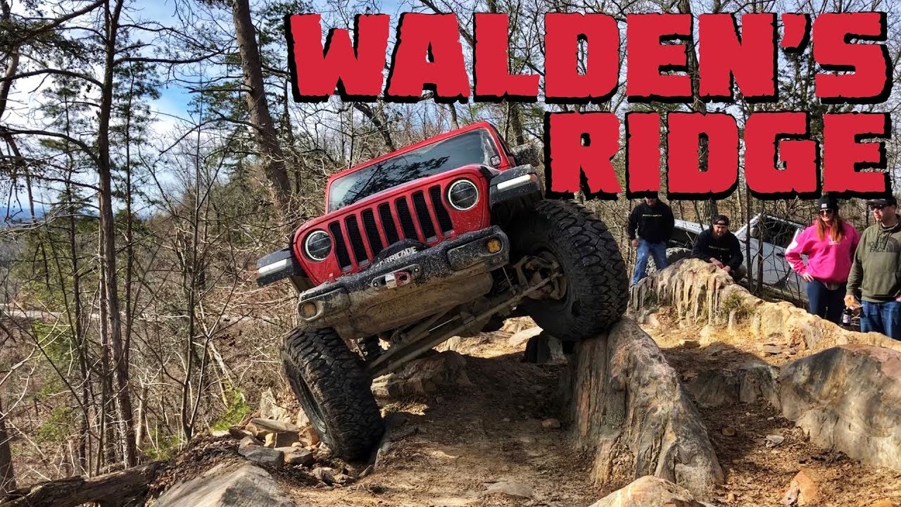 We Conquer WALDEN'S RIDGE in Our Jeep Wrangler JLU Rubicon!