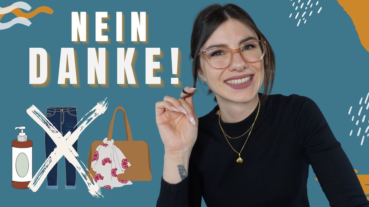 DINGE, DIE ICH 2022 NICHT MEHR KAUFE (ABER FR&Uuml;HER GELIEBT HABE) MINIMALISMUS MITTWOCH