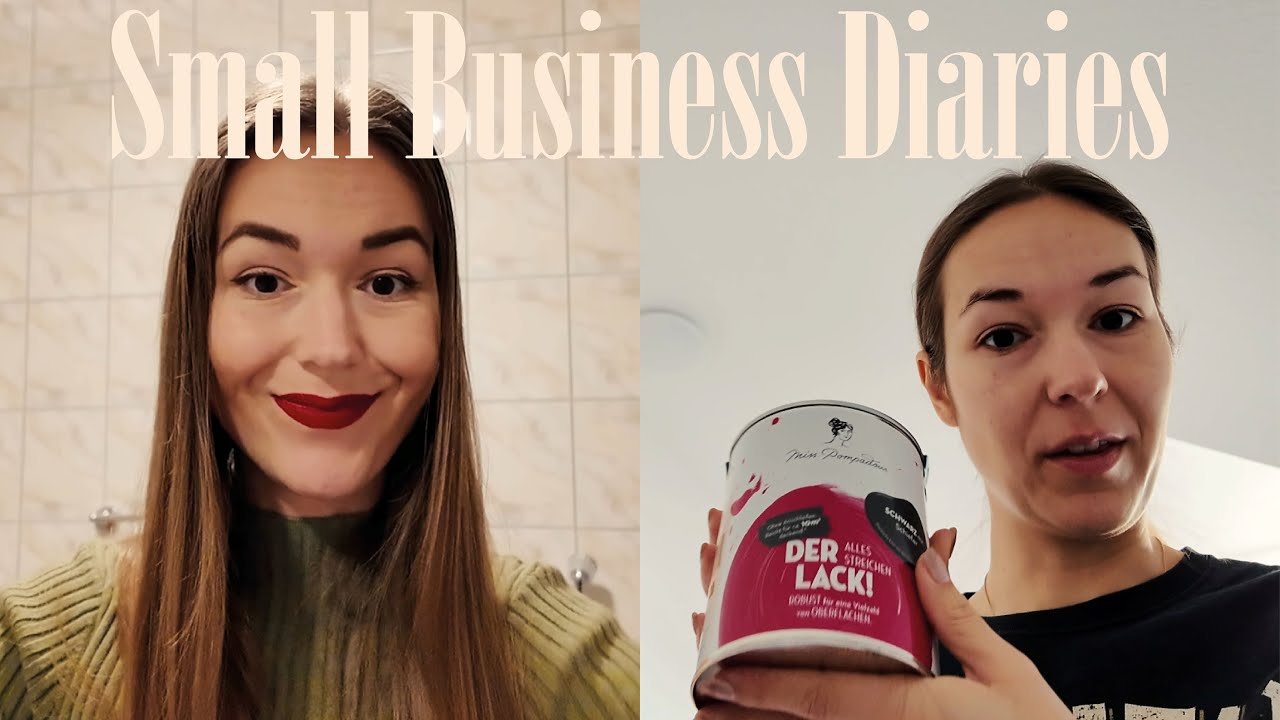 Small Business Diaries | Dezember - Hinter den Kulissen in der Weihnachtszeit
