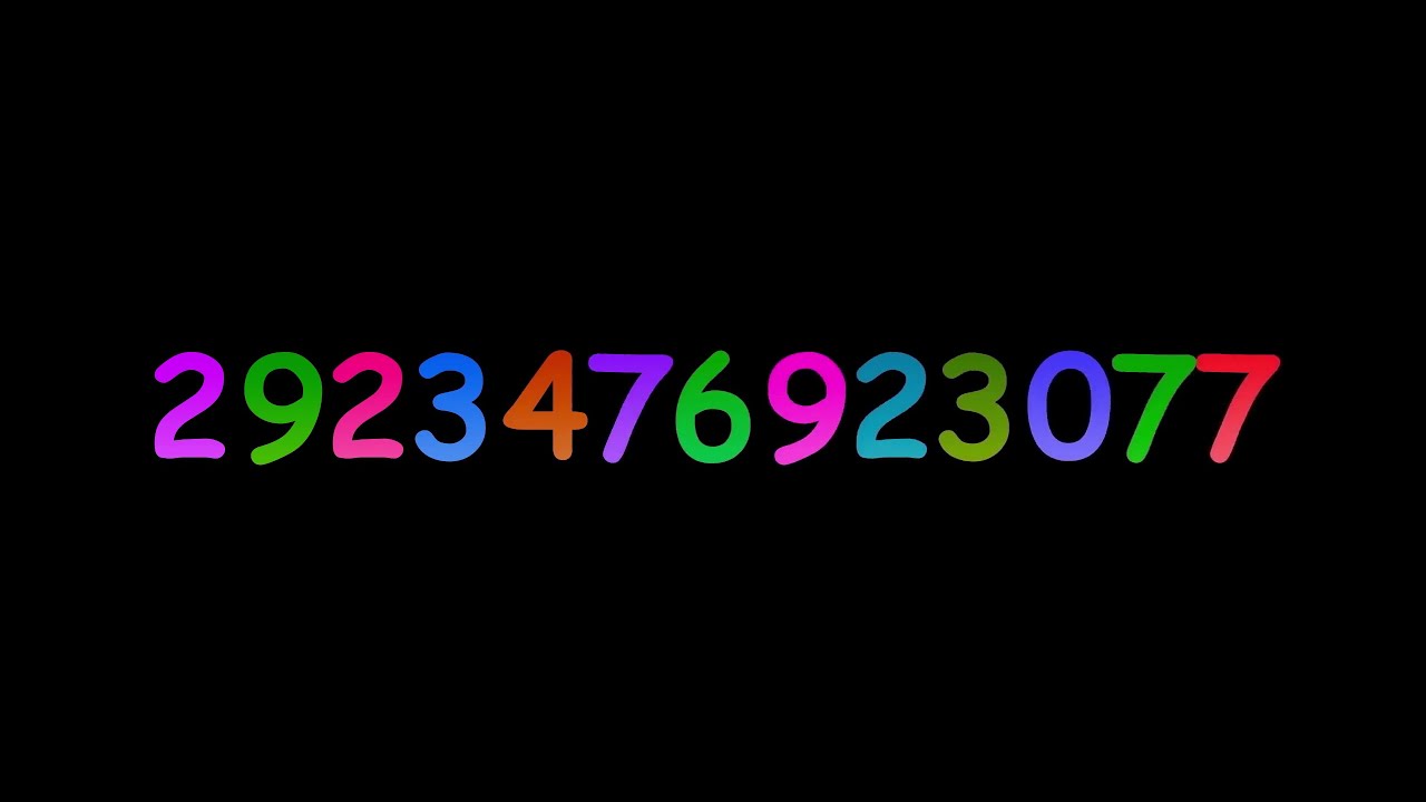 0 to 1 Quadrillion with Voices