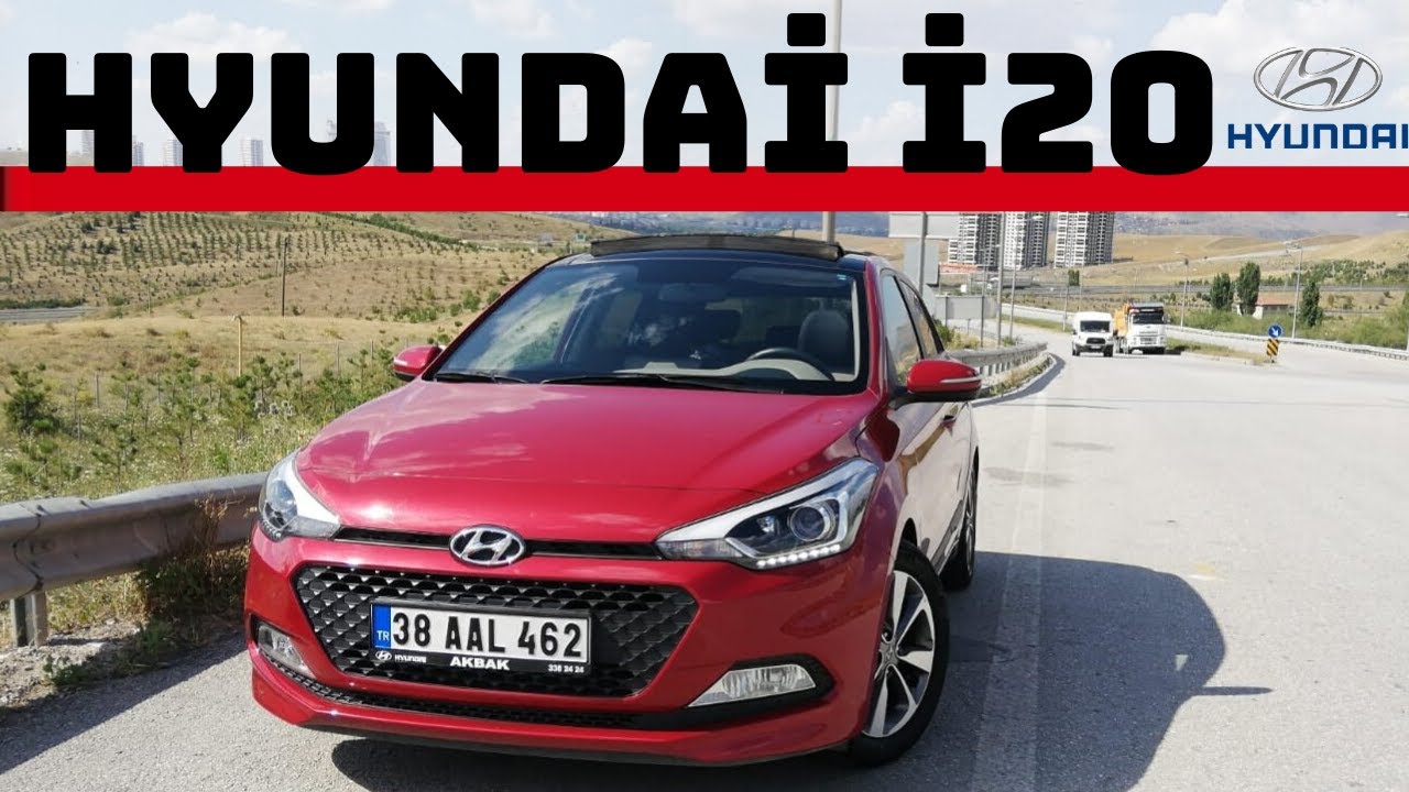 Hyundai İ20 / 1.4 Otomatik / Elite Pan. Paket / GNB medya