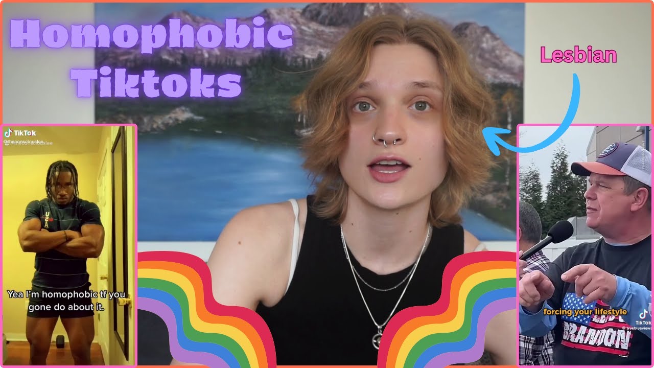 Homophobic Tiktoks Make Me Lose Braincells