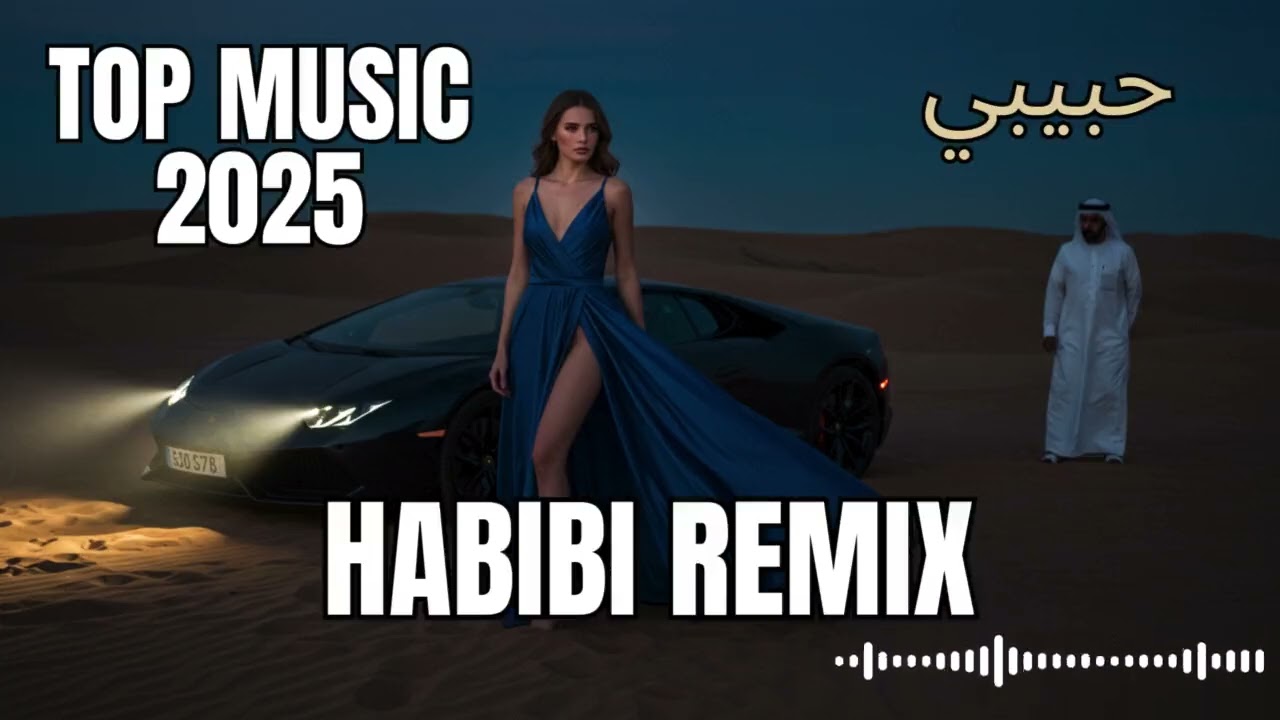 Habibi Remix 2025 🌙 Samarkand Deep House | Silk Road Chill Beats