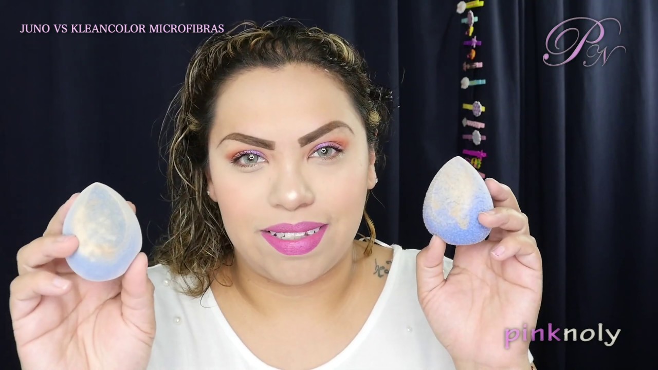 ESPONJA DE MICROFIBRAS JUNO VS KLEANCOLOR
