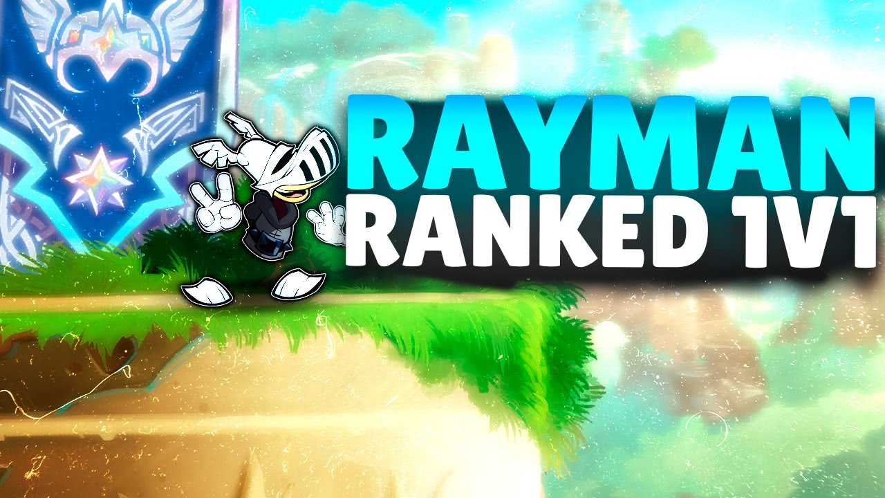 Продвинутый игровой процесс Rayman | Brawlhalla Рейтинговые бои 1 на 1