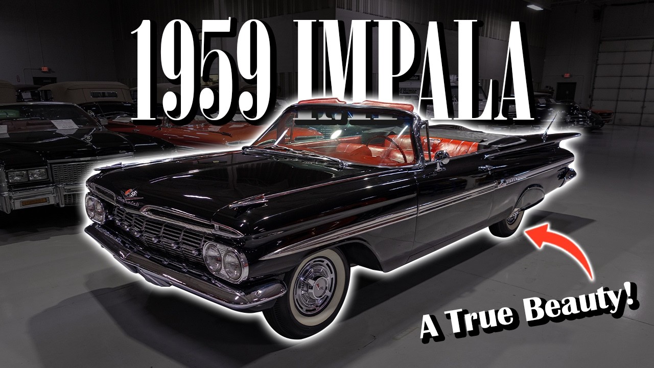 1959 Chevrolet Impala Convertible - FOR SALE