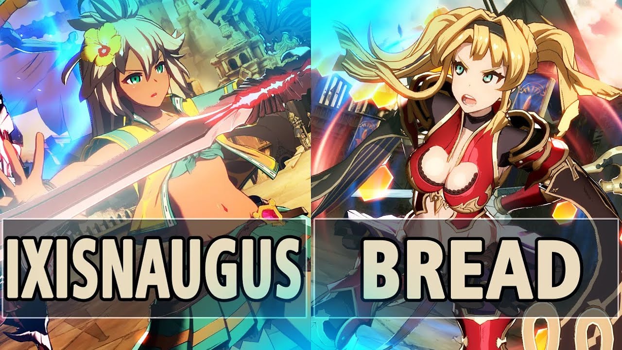 GBVSR:🔥IxisNaugus (Zooey) Vs Bread (Zeta)🔥| High Level Gameplay.