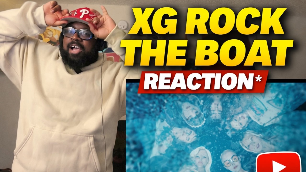 IT'S A VIBE ALPHAZ🐺 | XG - ROCK THE BOAT *REACTION*
