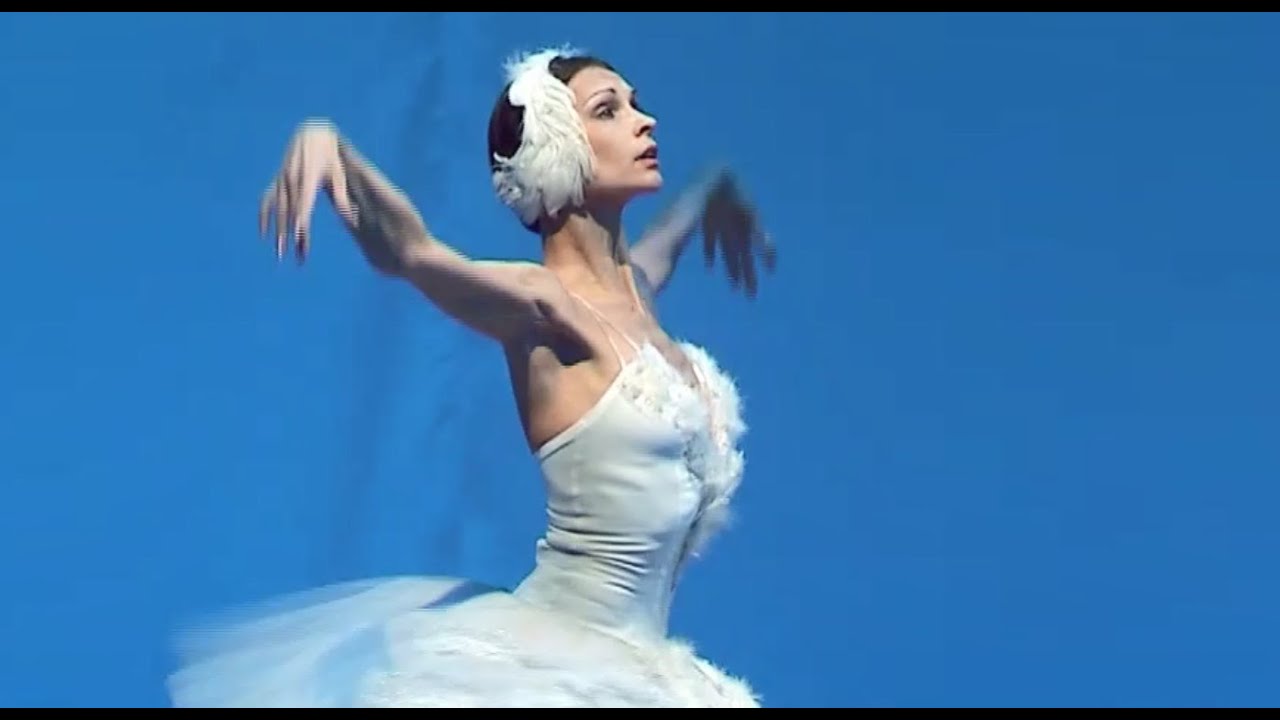 バレエ「瀕死の白鳥」チェルノブロフキナ、"The Dying Swan" Tatiana Chernobrovkina