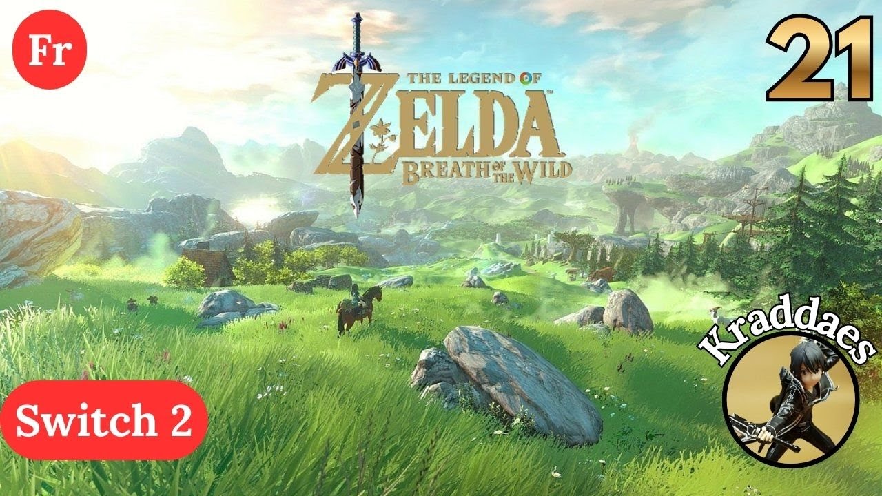 Zelda Breath of the Wild, Episode 21 : Village d'Écaraille