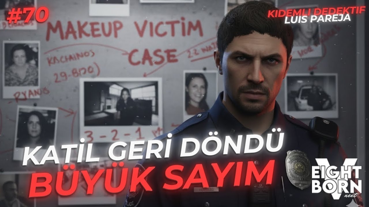🔴KIDEMLİ DEDEKTİF LUIS PAREJA | KATİL BÜYÜK GERİ SAYIMI BAŞLATTI! | LSPD BÖLÜM 70 — EightbornV Next