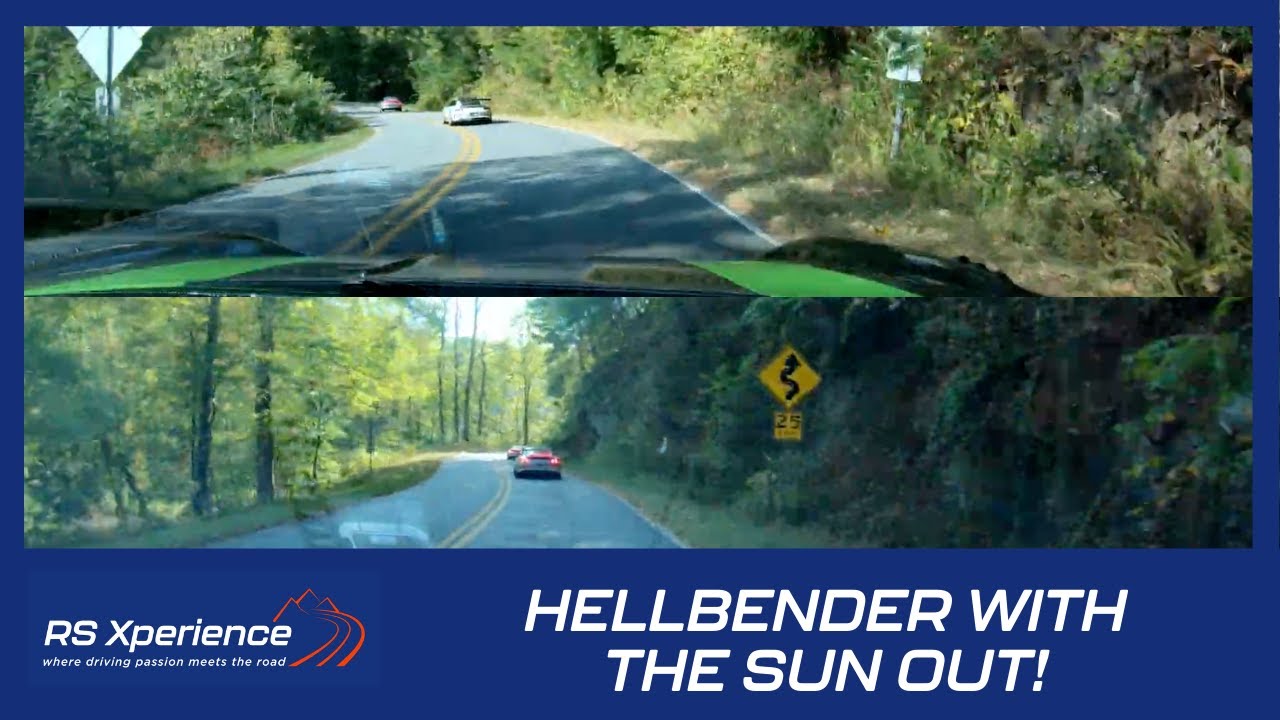 DRIVING HELLBENDER SUMMER 2020 - MY FAVORITE SPOT FOR FAST DRIVING