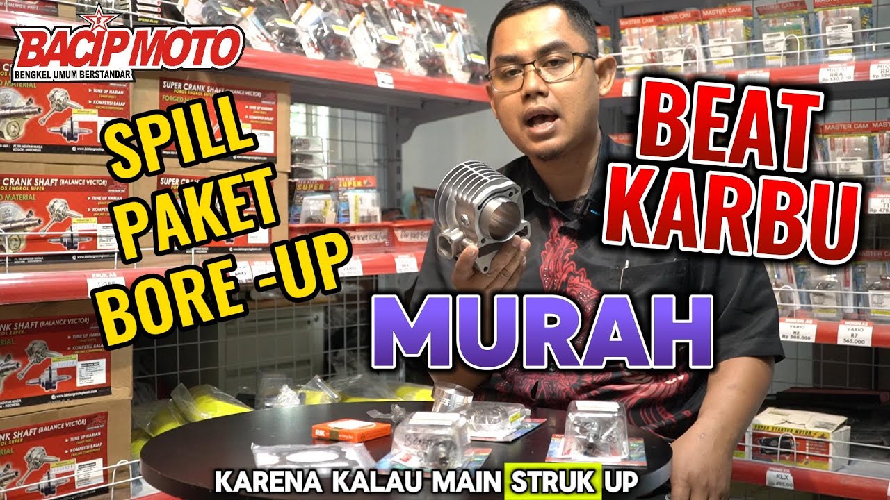 PAKET BORE UP BEAT KARBU BRT MURAH