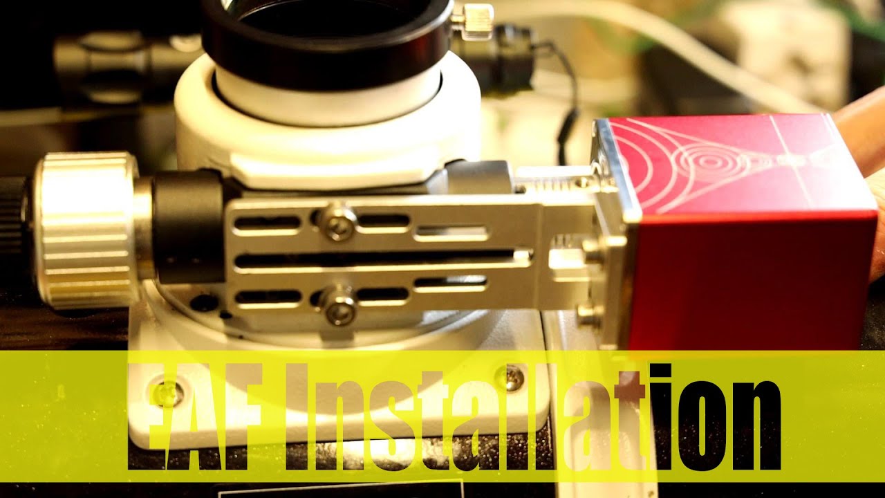 Astrophotography with Glenn Clouder - ZWO EAF Installation to a Newtonian Scope