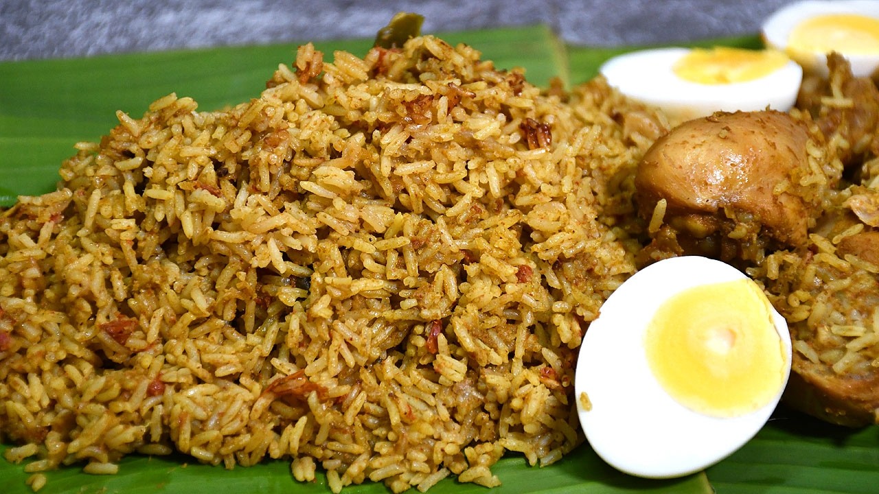 குக்கரில் 10 நிமிசத்தில் உதிரி உதிரியாக சுலபமான சிக்கன் குஷ்கா பிரியாணி-Chicken Kushka Biryani