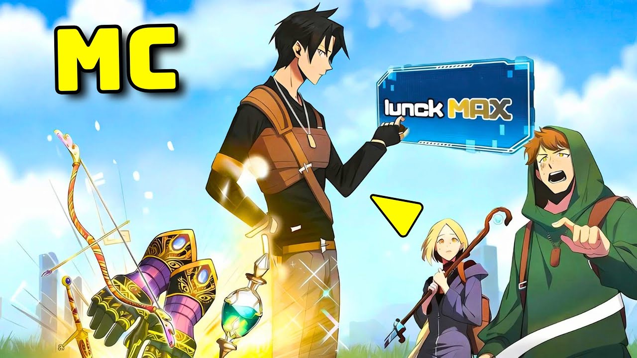 Ganhou Sorte Máxima Após Erro Do Sistema E Farma Drops 0.0001% Como Doce - Resumo Manhwa
