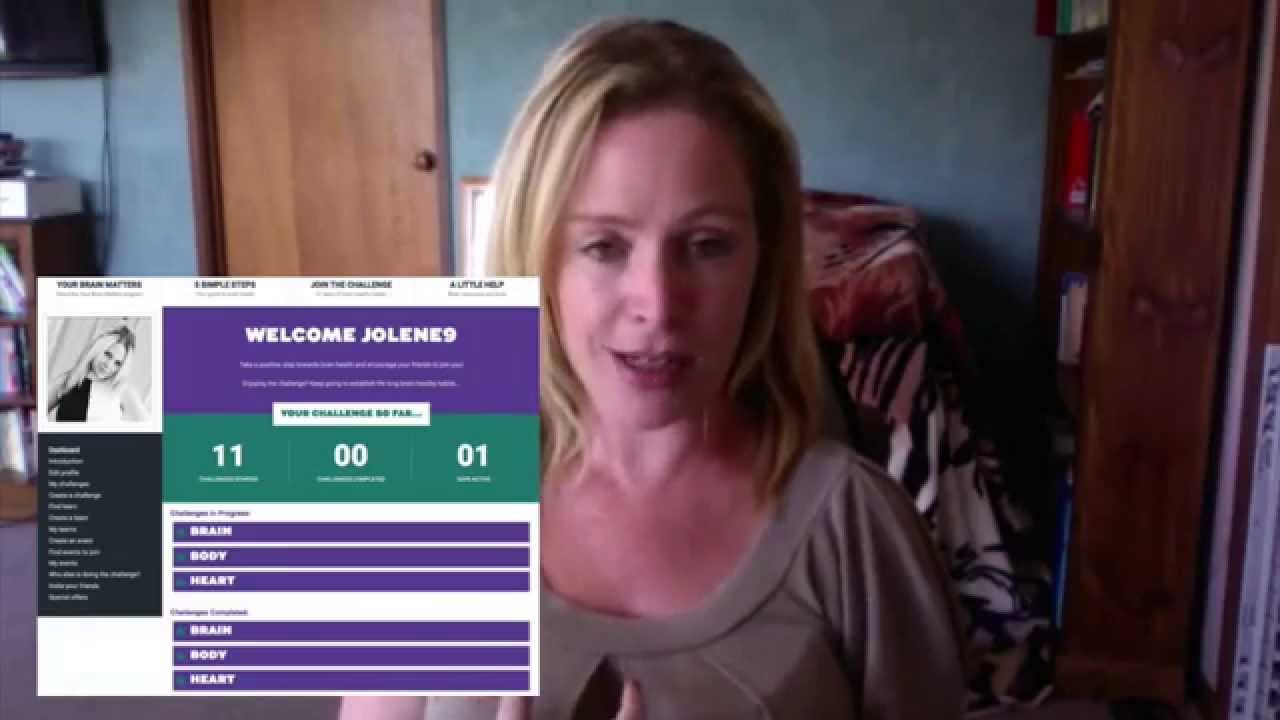 Your Brain Matters 21 Day Challenge