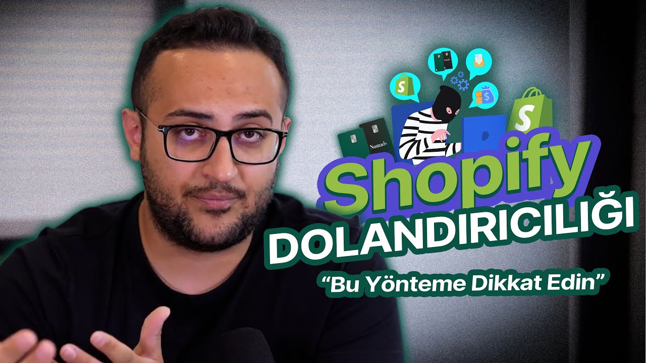 ⚠️SHOPIFY DOLANDIRICILIK VAKALARI (BUNLARI BİLİN, DOLANDIRILMAYIN!)