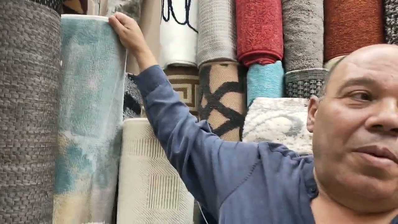 او مره اروح هناك 💃بواقي تصدير سجاد النساجون 🥰 وبنص الثمن 💸🔥 رزق العروسه 💃و ست البيت بتجدد