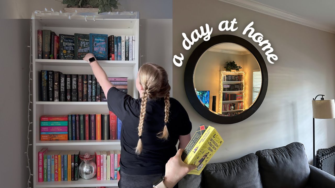 a day in the life 🫶🏻 bookshelf organization, shopping for books & finding my first 5 ⭐️ read of 2026