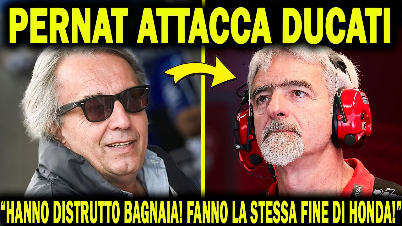 PERNAT LANCIA LA BOMBA! 