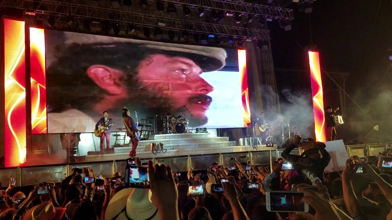 Presentación De Los Tigres Del Norte En Expo Feria Valle De Santiago 2018