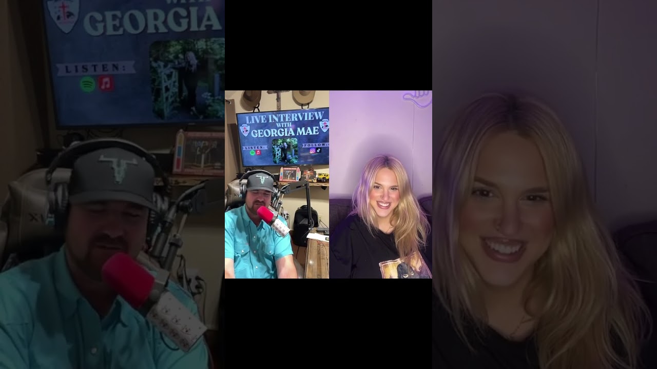 RDD Live Interview with Georgia Mae 8/13/25