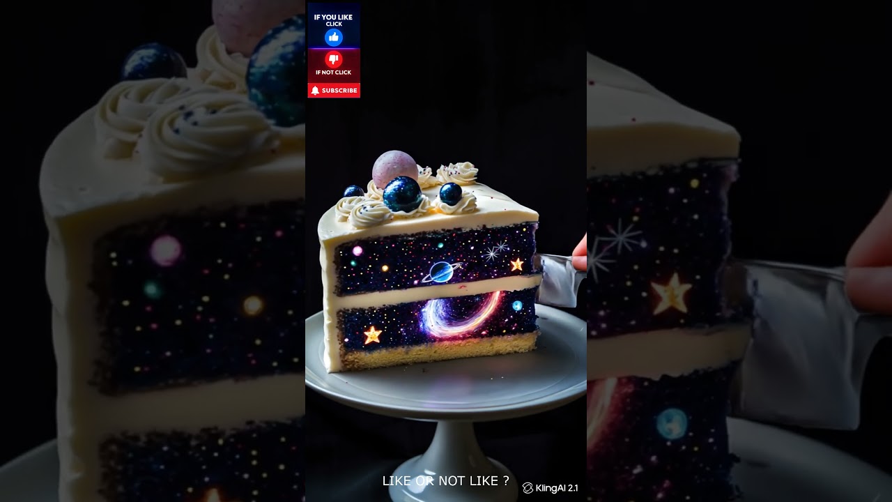 Galaxy Cake Surprise Will Blow Your Mind!