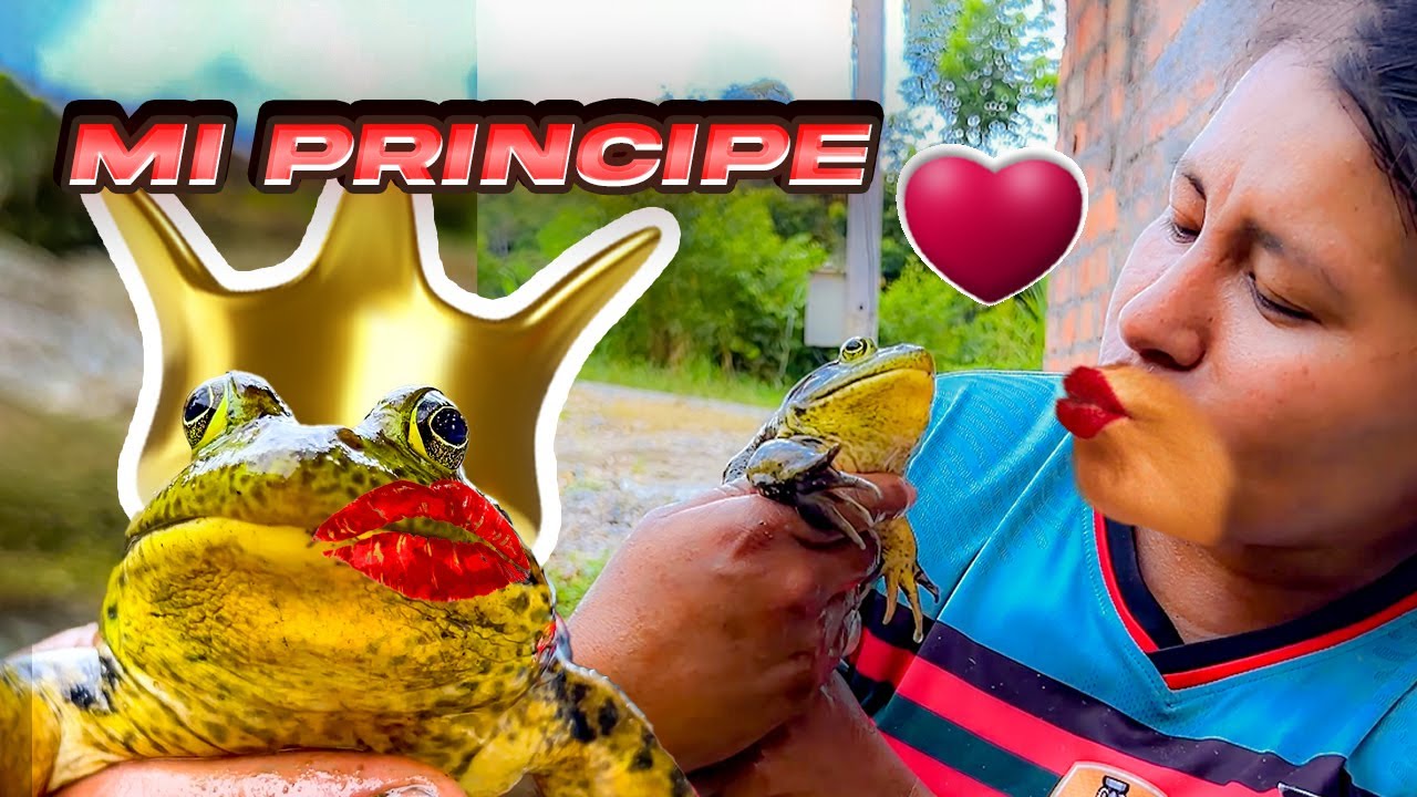 Recreé la escena de la Princesa y el SAPO mientras buscaba mis peces | Erika Aventura