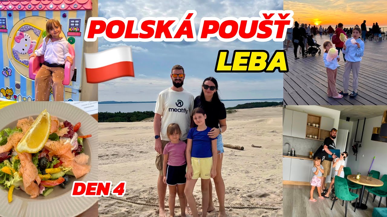 LEBA 🇵🇱POLSKÁ POUŠŤ🌵PROSTĚ WOW😳 POLSKO NA KONCI SRPNA 🌊 
