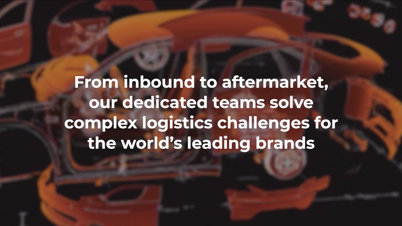 Automotive | Advanced logistics solutions from manufacturing to aftermarket