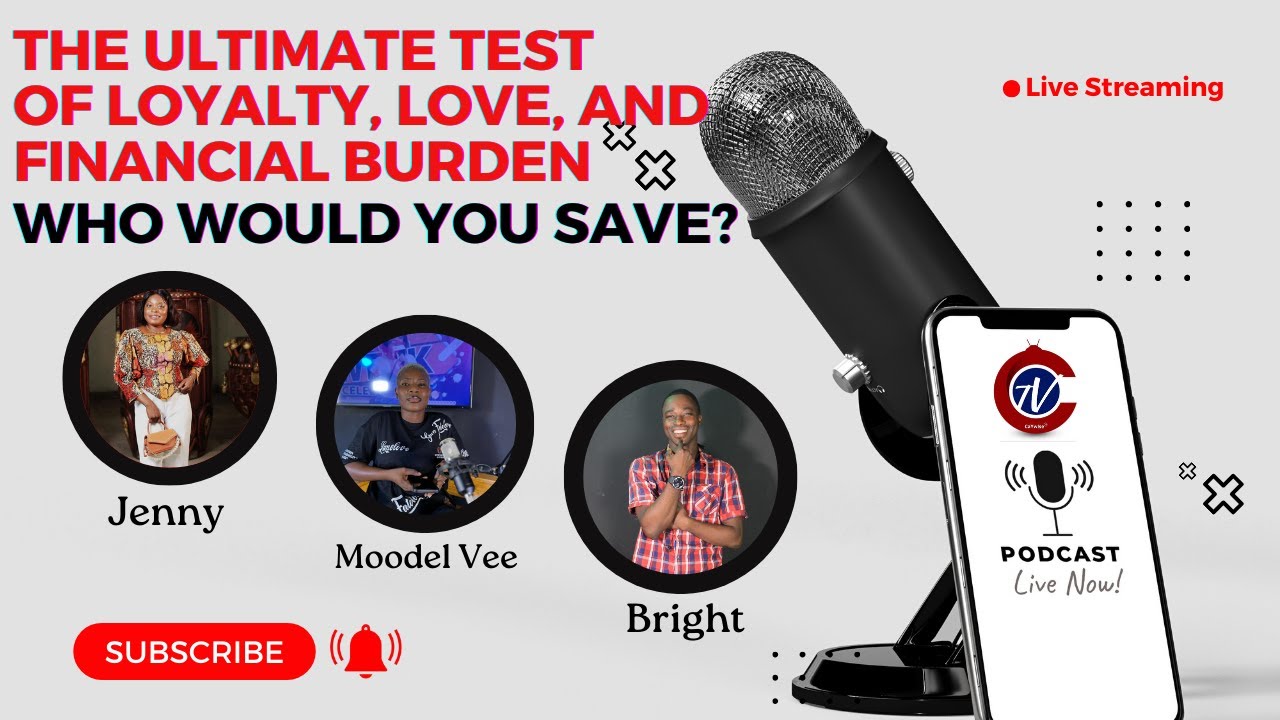 The Ultimate Test of Loyalty, Love, and Financial Burden...Who Would You Save?