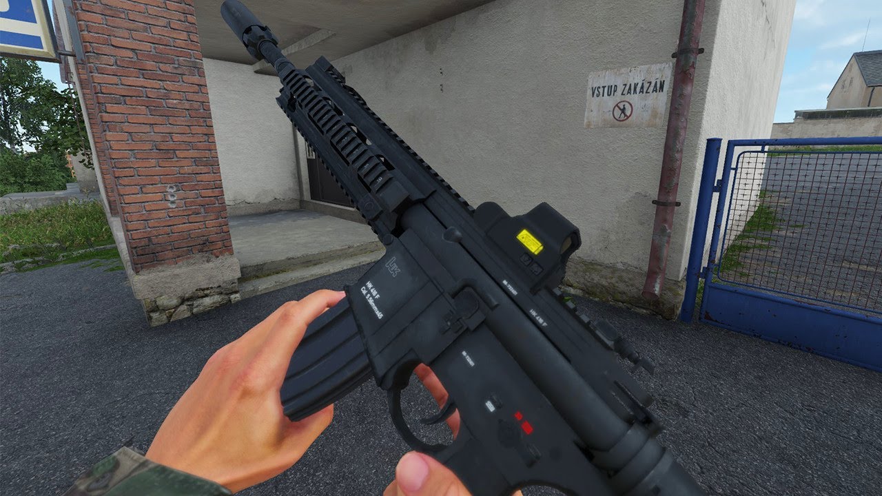 Arma Reforger - HOUSE CLEARING HK416 MOD