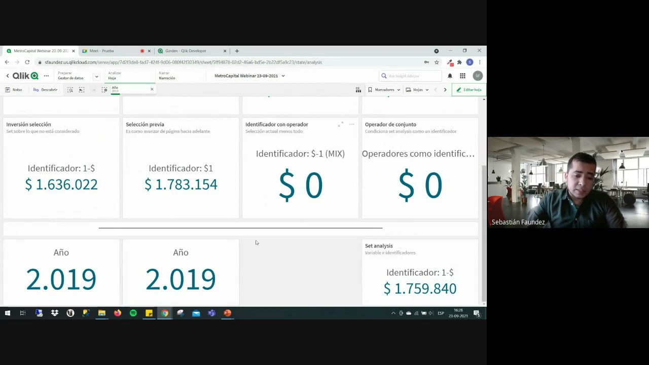 Set Analysis en Qlik Sense