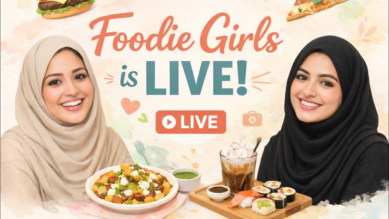 Foodie Girls is live!