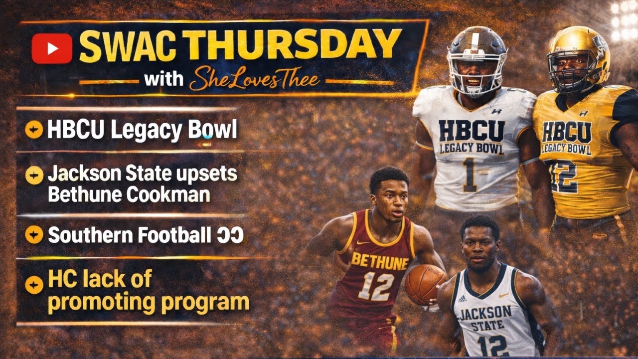 👀 SWAC Thursday with SheLovesThee