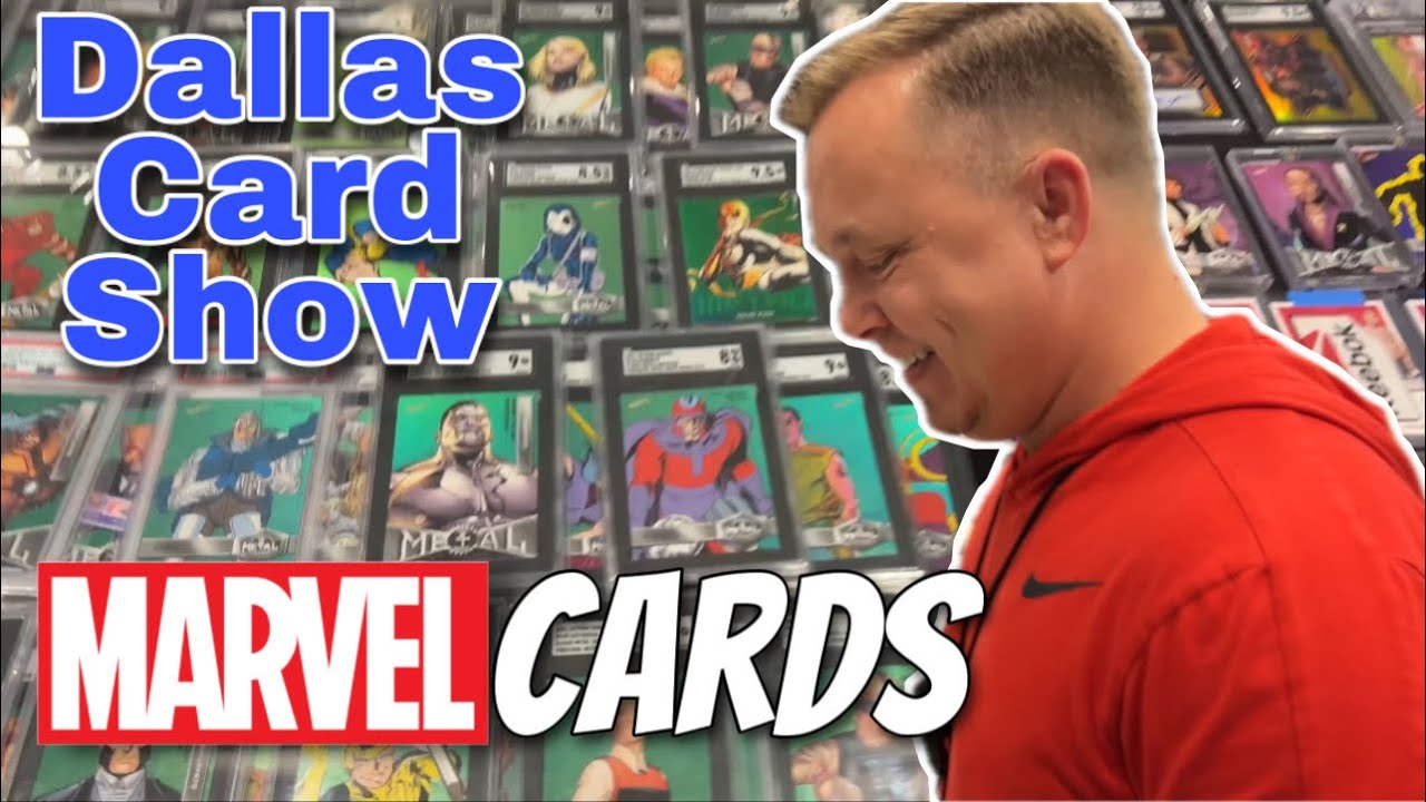 A Marvelous Day at Dallas Card Show | Part 1 | May 2022
