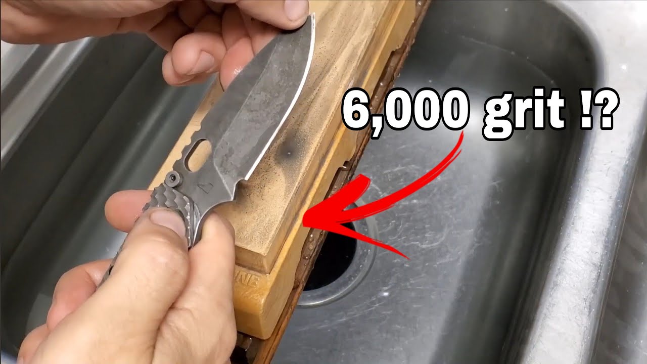 Точильный камень Strider Buck для заточки ножей вручную - #заточканожей