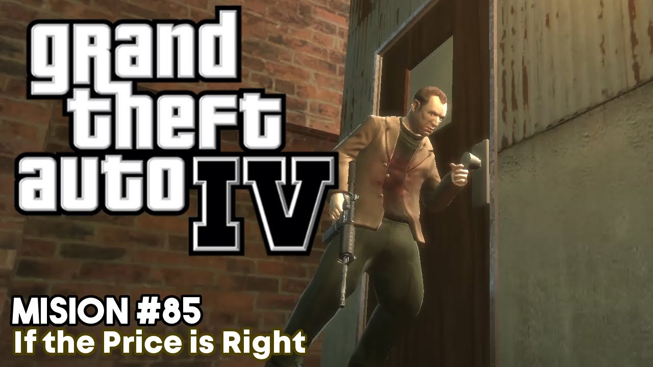 GTA IV - Misión #85 - If the Price is Right (Dinero)