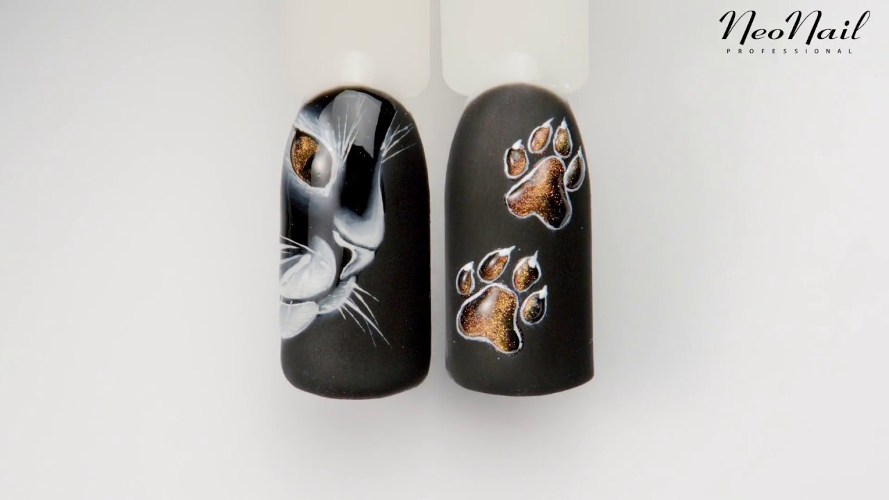 NeoNail Shorts - Kocie Zdobienie 🐈 Kocie łapki 🐈