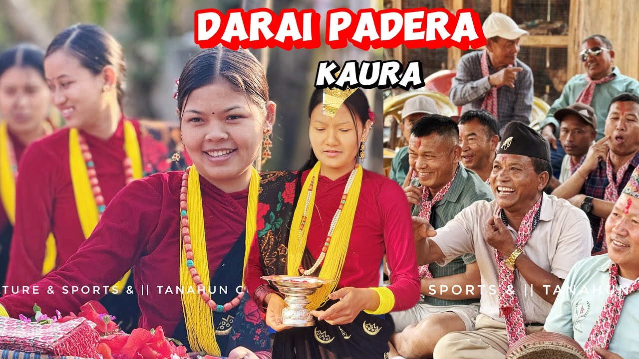 दमौली भुप्पु सैनिक लाहुरेहरुको, दरै पधेरामा चुड्का। #kaura